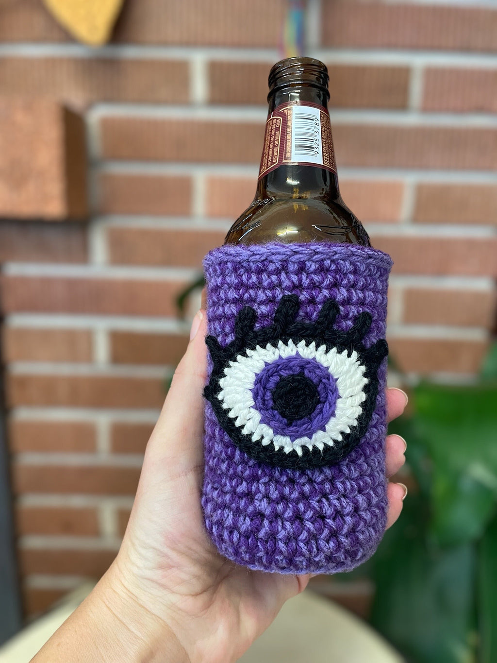Crochet Can/Bottle Cozy, Bottle Holder, Various designs