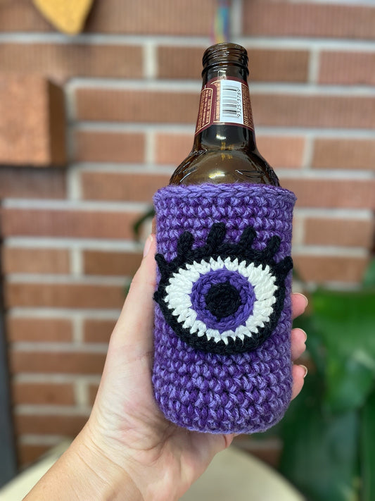 Crochet Can/Bottle Cozy, Bottle Holder, Various designs